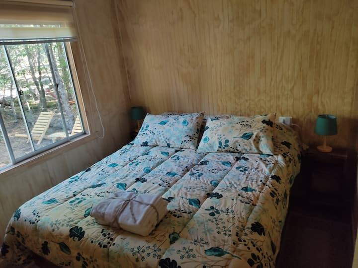 Room 1, Double with 2-seater bed