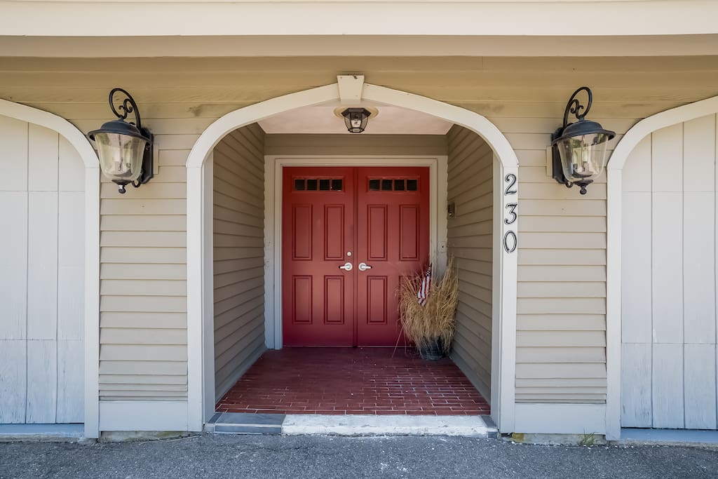 front entrance