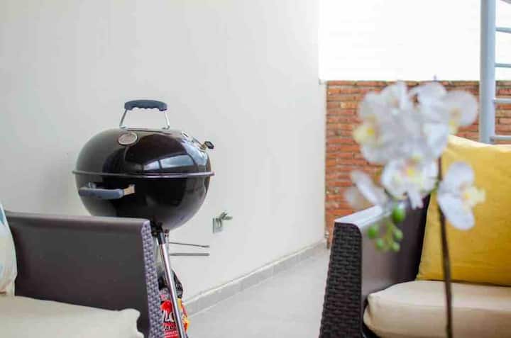 Beautiful Big Apt,elevator, Terraces And Small Gym - Saint-Domingue (République Dominicaine)