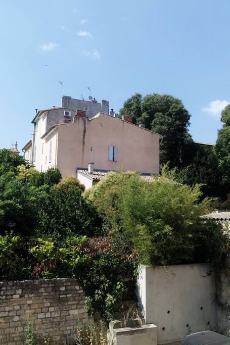 vue sur jardin