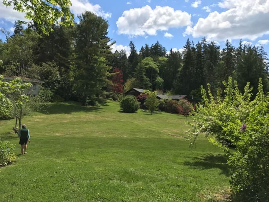 View towards apartment