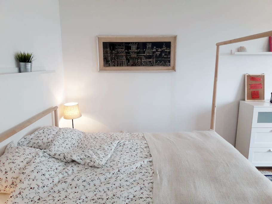 Cozy bed