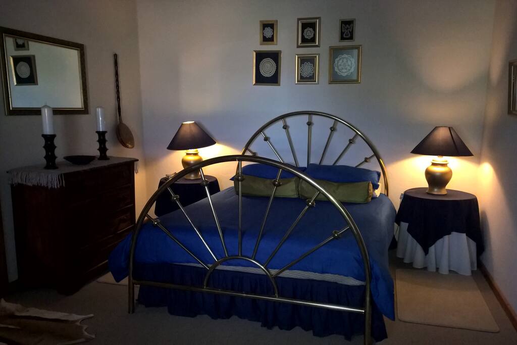 Main bedroom Oupa Piet