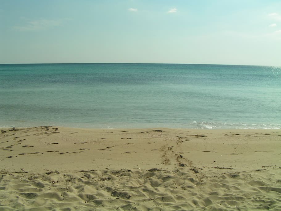 la spiaggia bianca
