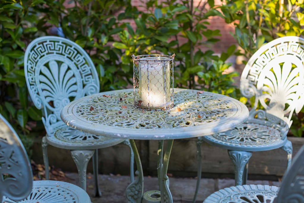 Garden courtyard