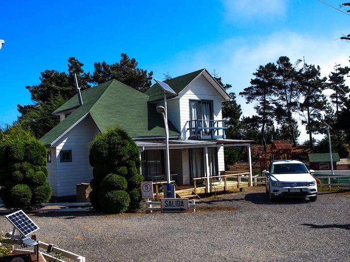 Cabaña Nº6 Para 8 Personas - Pichilemu