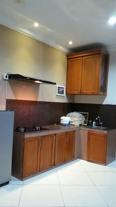 common kitchen.