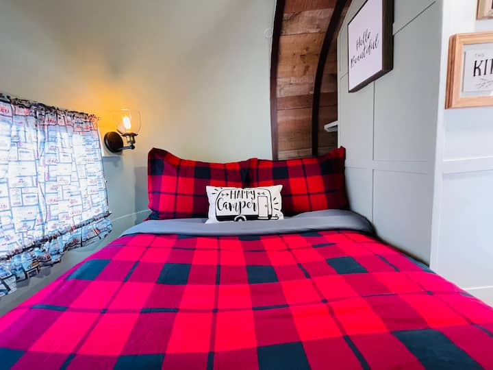 Nice, comfy bed.