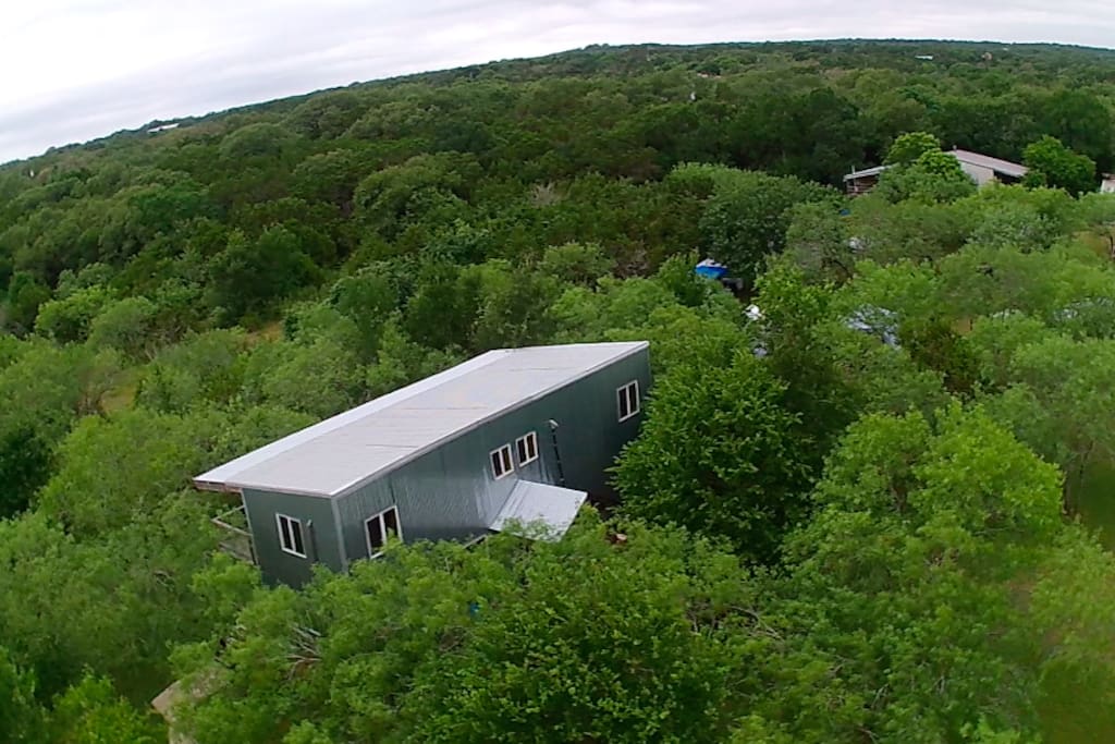 Drone View of the Inn @ The Eye