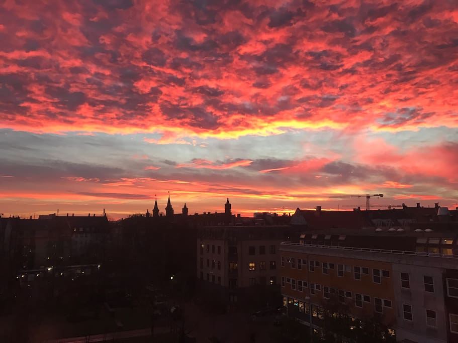 View from the living room