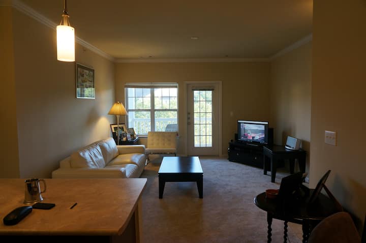 Luxury 2-bed apartment near Xfinity & Gillette