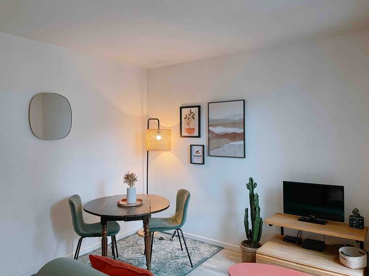 Quiet studio, Vieux Lille center, separate bedroom Condominiums for