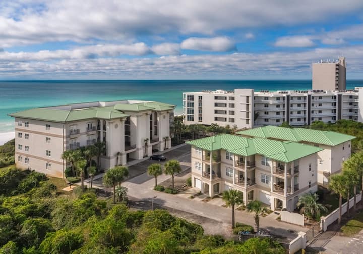 30a Seagrove | Steps To Beach | Pool | Sleeps 8 - Watercolor, FL