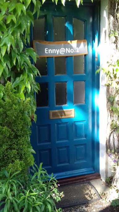 Door with sign on. Please ensure get the right door :)