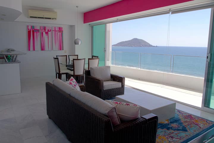 Beachfront Condo At Mazatlan - Mazatlan