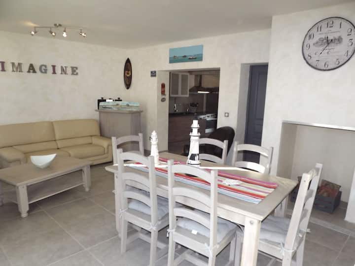 Maison 8pers Bassin Arcachon Clim Jardin Wifi - Gujan-Mestras