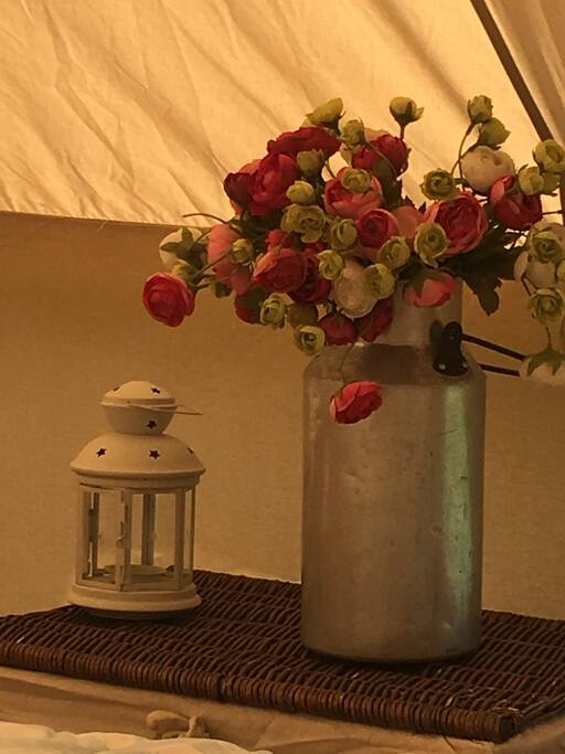 A bit of shabby chic!