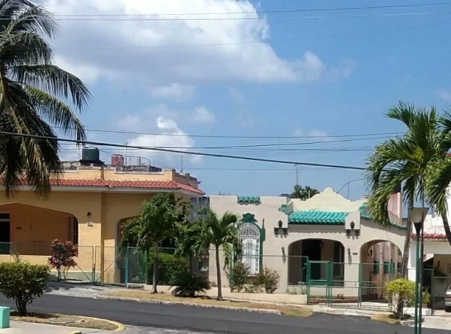 House front