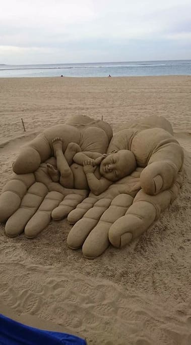 close to beautiful sandy beaches