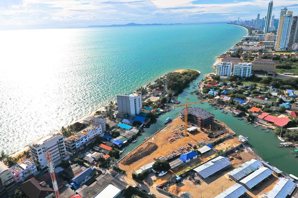 Boutique development in a spectacular setting