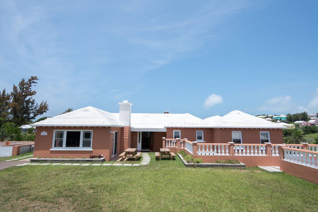 Front Yard and Entrance to House