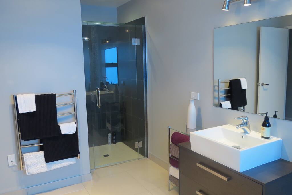 Private guest bathroomQueenQ