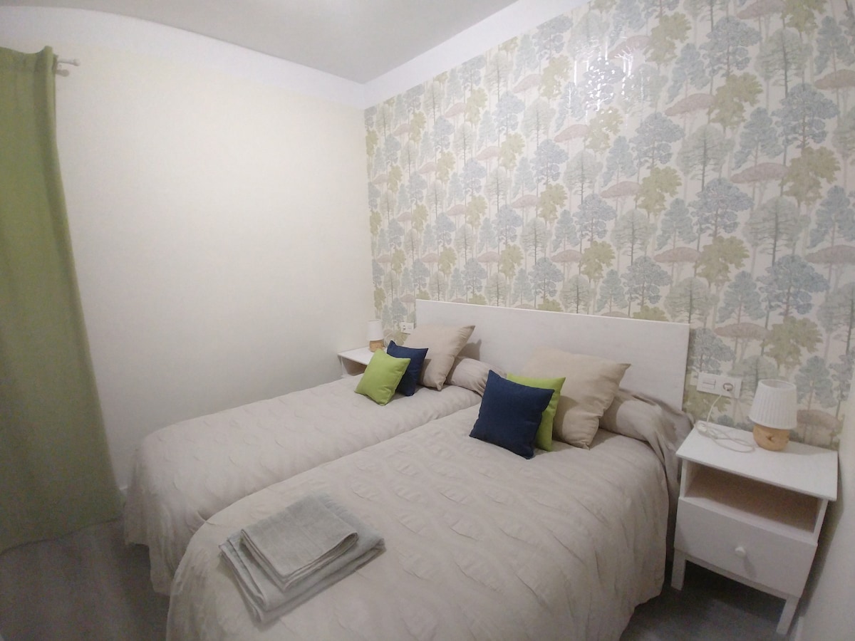 Chumba cha kulala 2 Casa Rural Los Arcos. Alcaraz