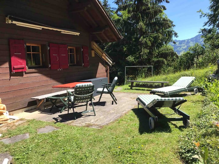 Chalet La Puce ***, Pour 1 à 4 Personnes - Rougemont