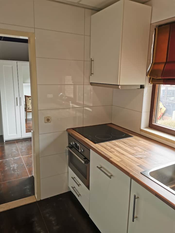 Compacte Appartement/studio Met Grote Tuin - Enschede