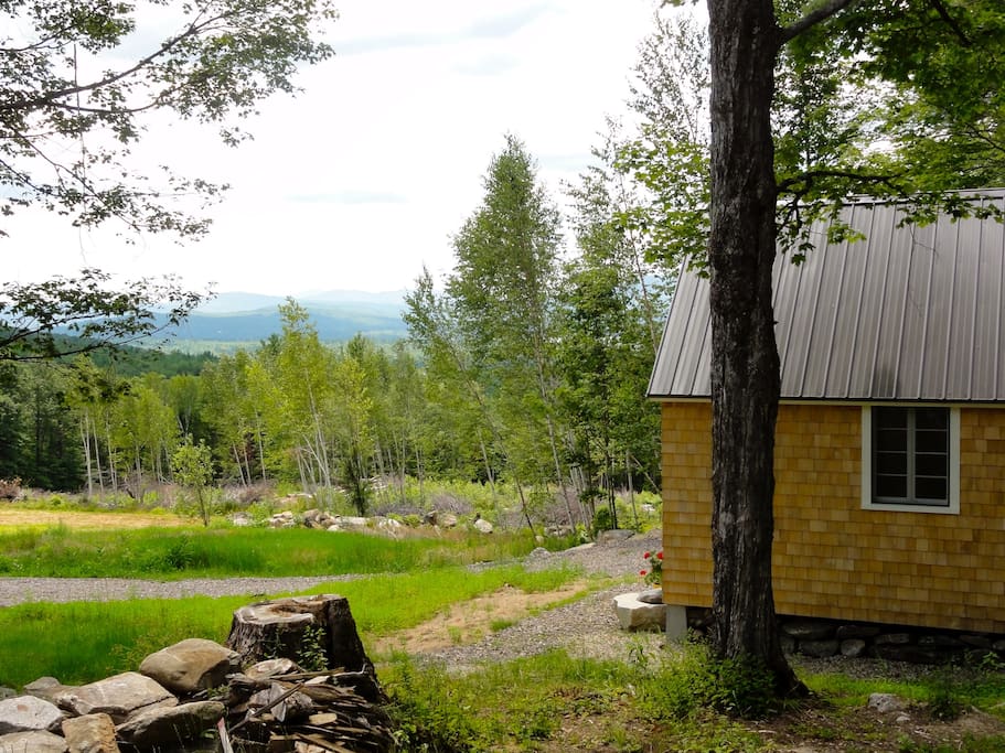 Looking from the Coop to Newfound Lake