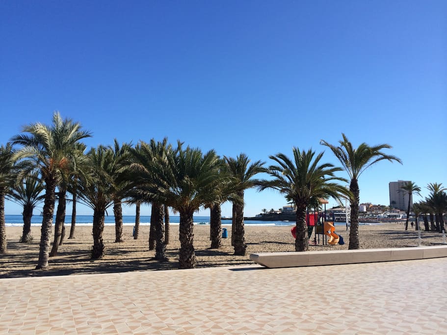 Javea, bluflag sandy beaches