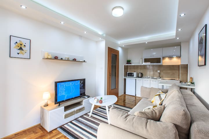 Newly Renovated, Modern Home In Budva - 1BR/1BA