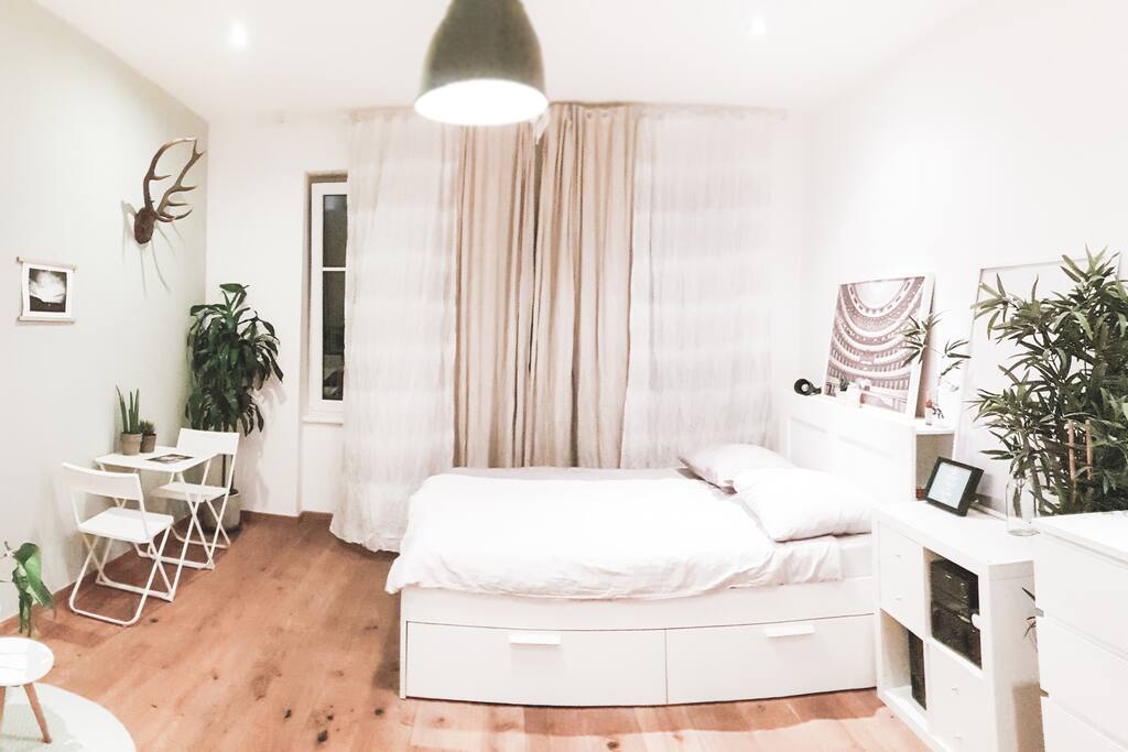 Did some renovations to the place - more space for you!