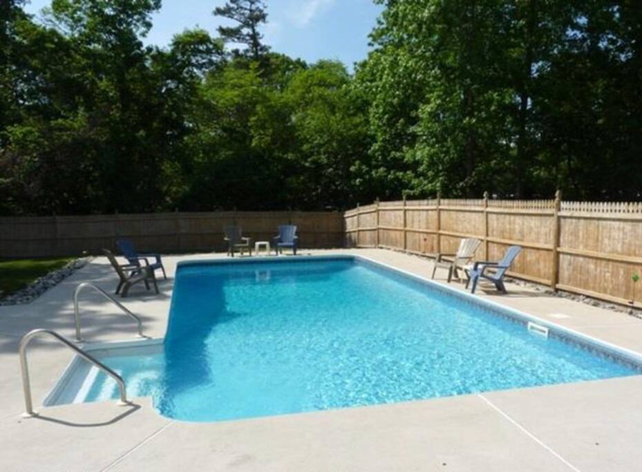 Pool usage at your own risk.