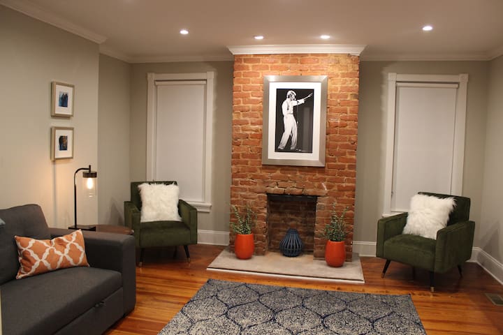 BELMONT DESIGNER APARTMENT- CVILLE CHARM