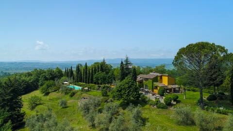 Podere Vigliano, Italian countryside living