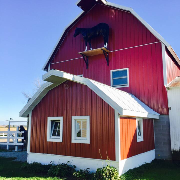 Silo on the Ridge Barns for Rent in Decorah, Iowa, United States Airbnb