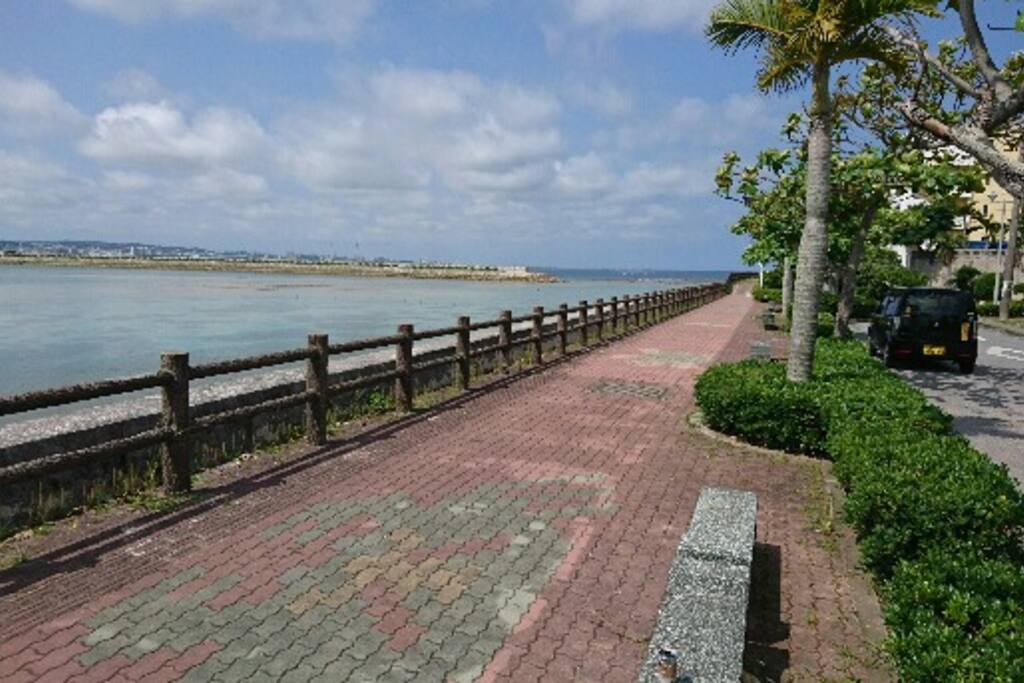 遊歩道