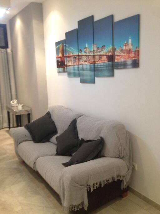 Descanso bajo "Manhattan"