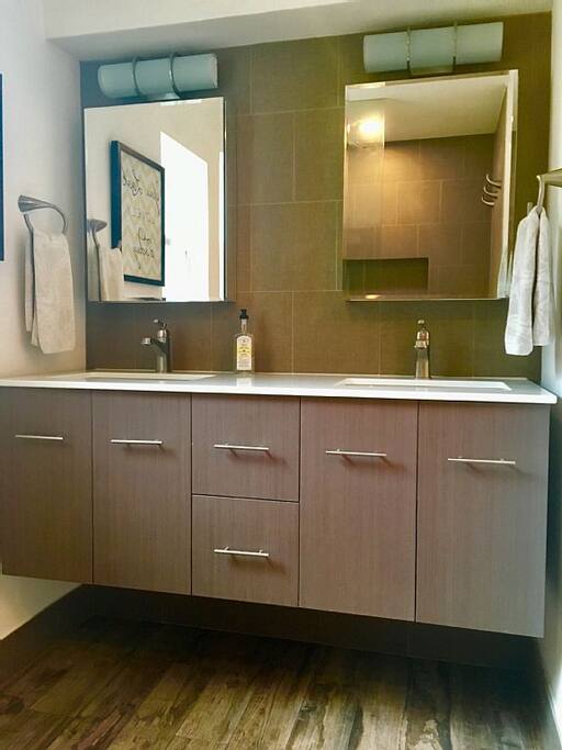 Updated Master Bath