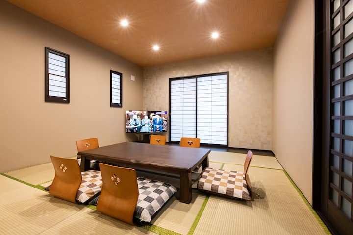 3 Rooms! 【Beppu-no-yu "Sora"】 With Hot Spring - Oita, Japan