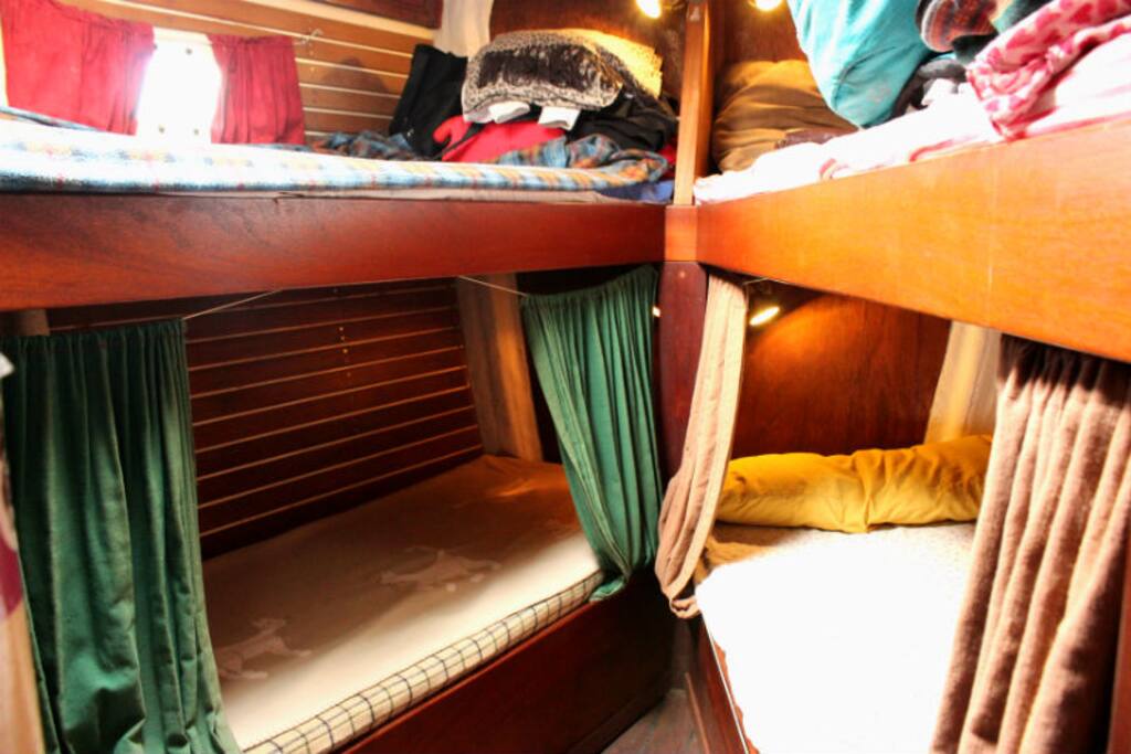 Crew cabin