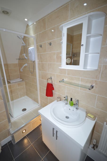 Downstairs bathroom