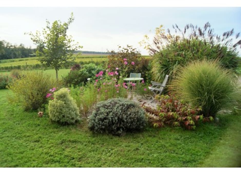 Notre jardin