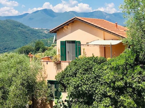 Successful Airbnb property: Casa Sofia terrace with sea view in Finale Ligure