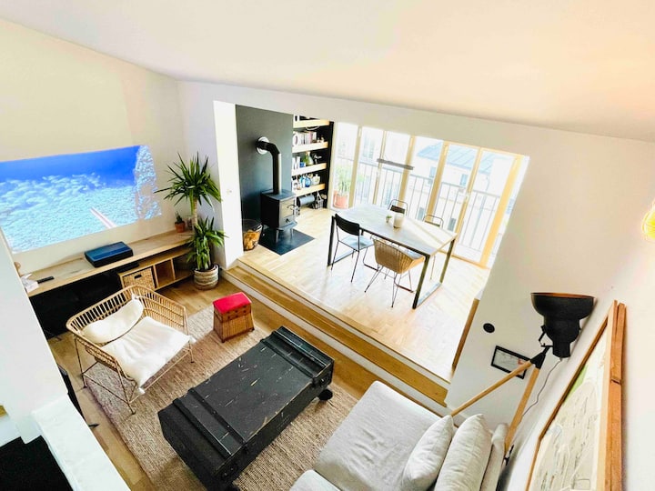 Dernier éTage 2 Chambres En Duplex - France