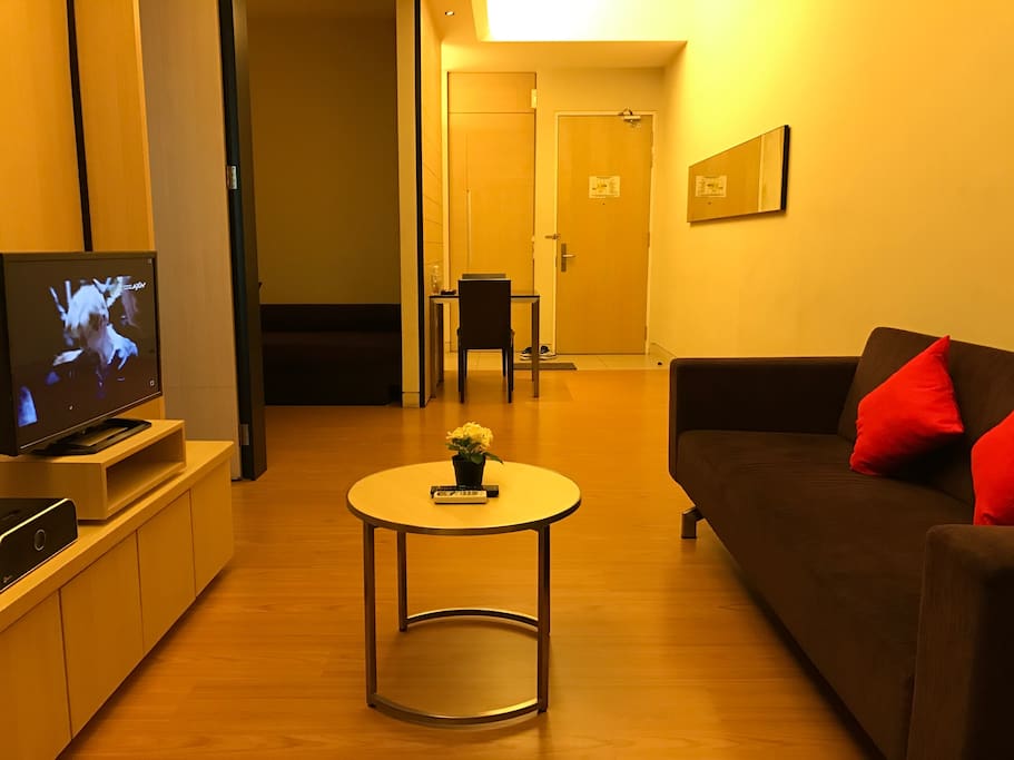 Warm and cozy suites for you to relax while exploring KL!