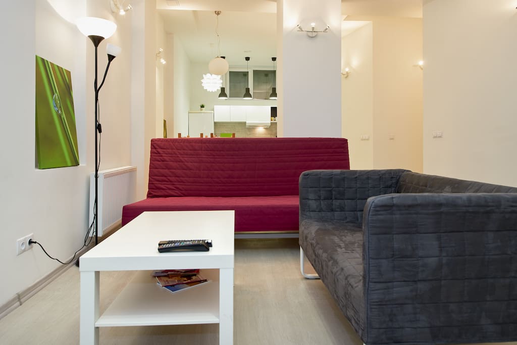 Common space/ TV area