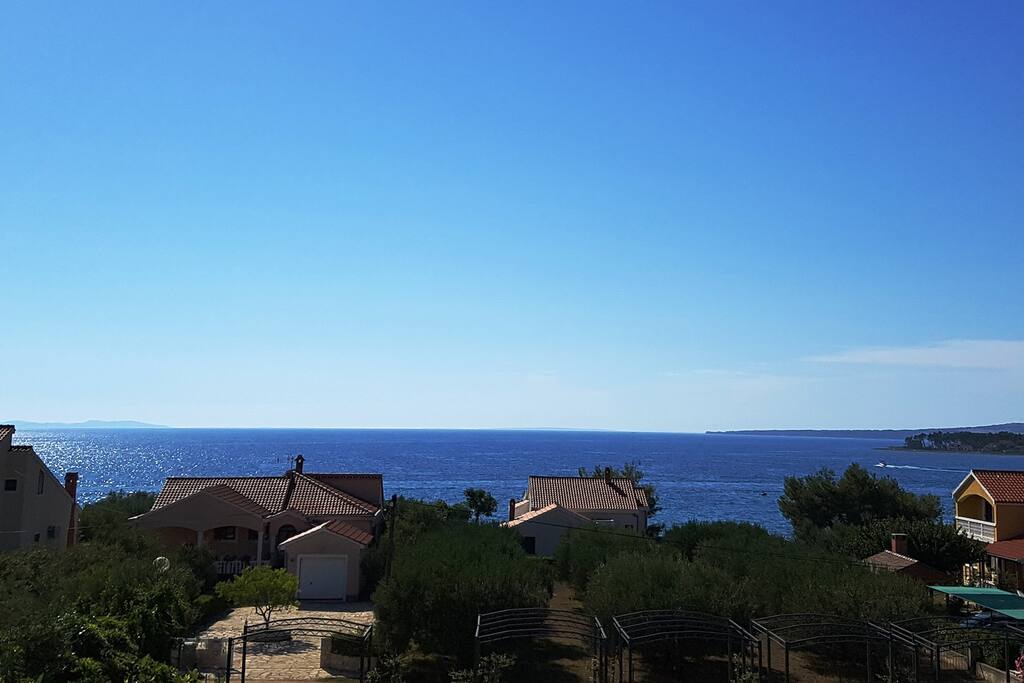 view from the terrace
