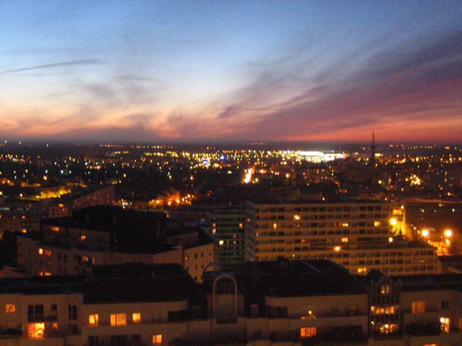 Vue de la chambre